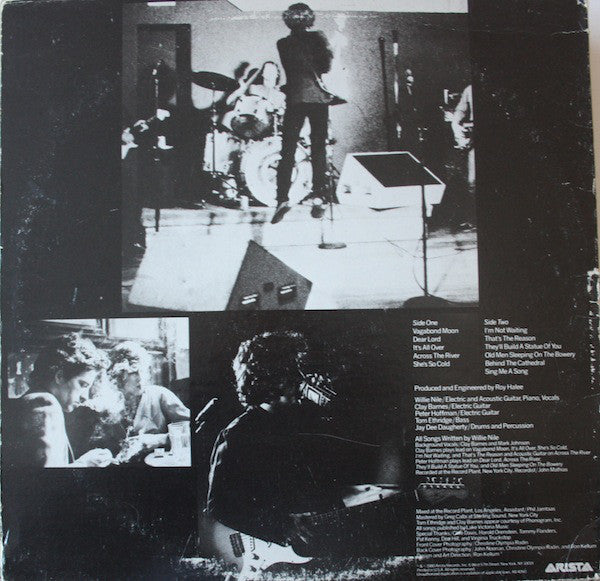 Willie Nile ~ Willie Nile (Vinyl) - Djungel & Jazz