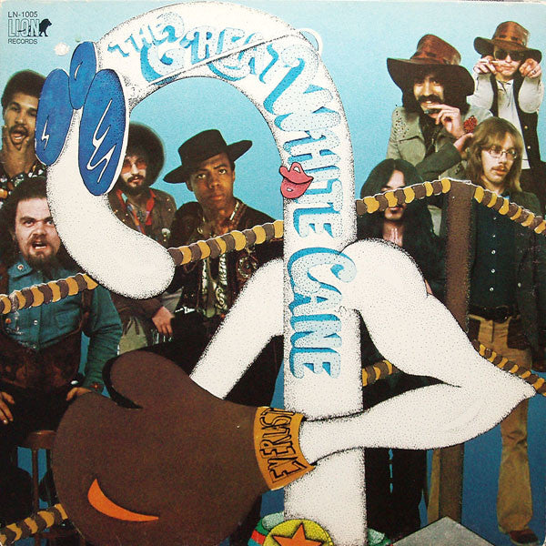 The Great White Cane ~ The Great White Cane (Vinyl) - Djungel & Jazz