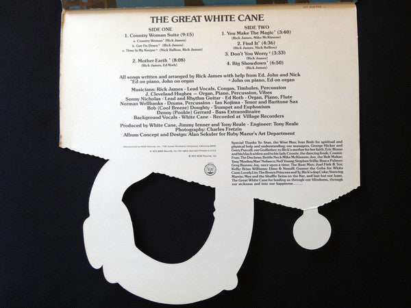 The Great White Cane ~ The Great White Cane (Vinyl) - Djungel & Jazz