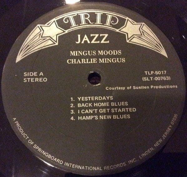 Charlie Mingus ~ Mingus Moods (Vinyl) - Djungel & Jazz