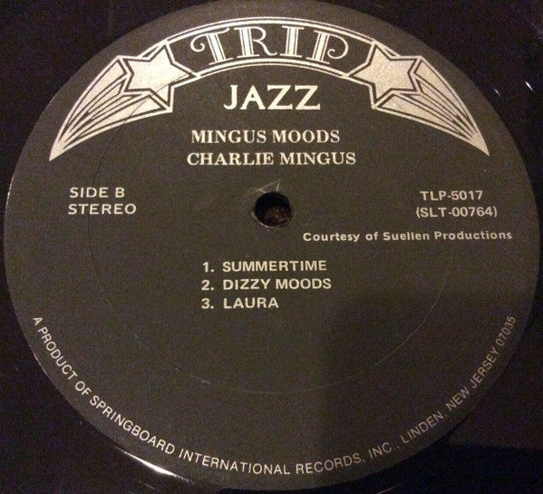Charlie Mingus ~ Mingus Moods (Vinyl) - Djungel & Jazz