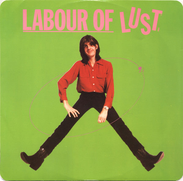 Nick Lowe : Labour Of Lust (LP, Album, Dam)