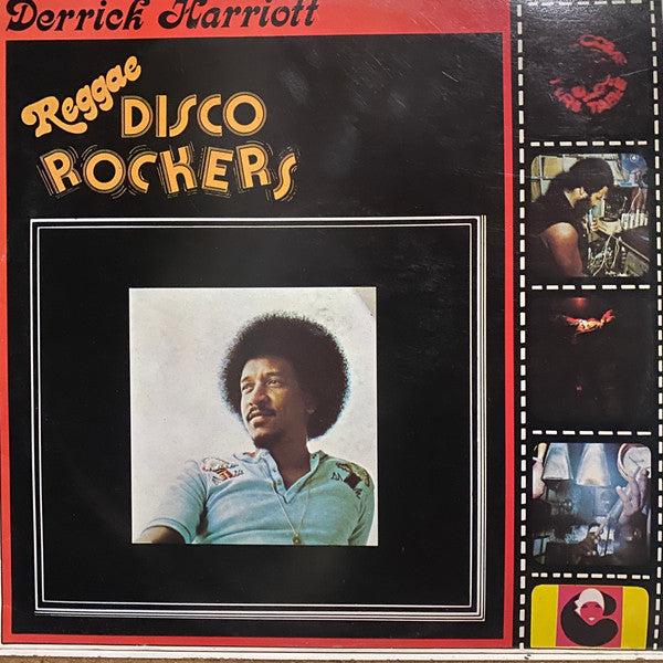Derrick Harriott : Reggae Disco Rockers (LP, Album)