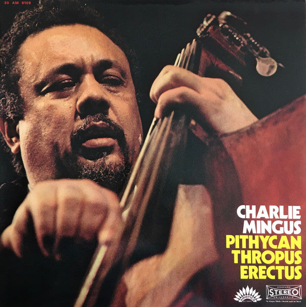 Charlie Mingus ~ Pithycanthropus Erectus (Vinyl) - Djungel & Jazz