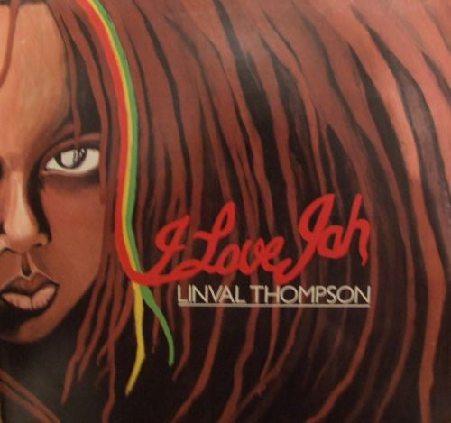 Linval Thompson : I Love Jah (LP, Album)
