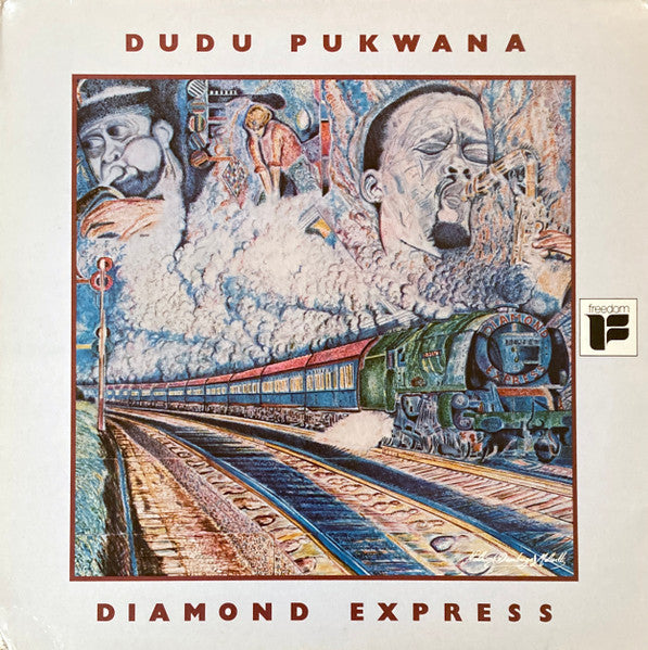 Dudu Pukwana ~ Diamond Express (Vinyl) - Djungel & Jazz