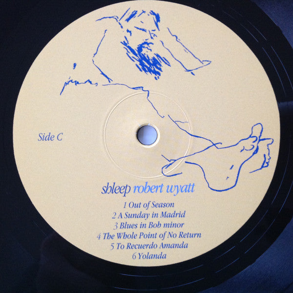 Robert Wyatt ~ Shleep (Vinyl) - Djungel & Jazz