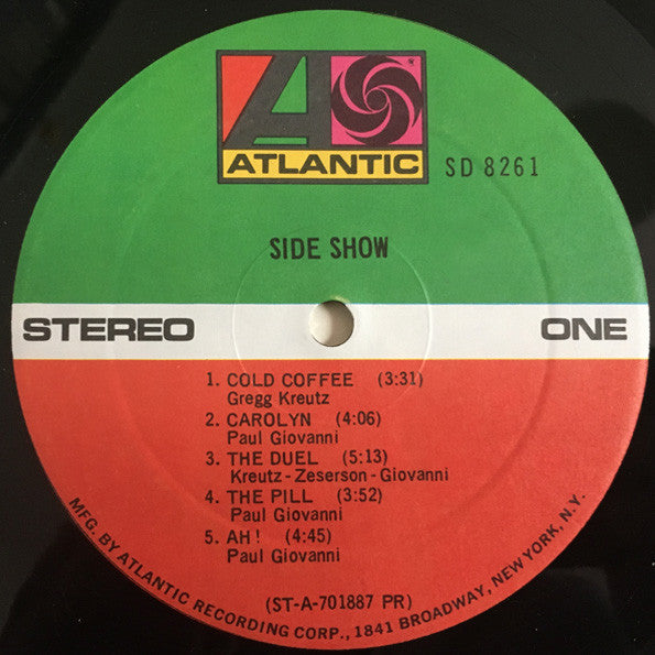 Side Show  ~ Side Show (Vinyl) - Djungel & Jazz