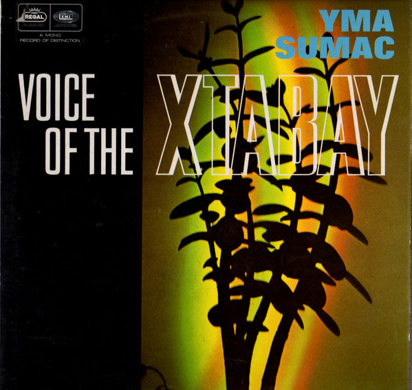 Yma Sumac ~ Voice Of The Xtabay (Vinyl) - Djungel & Jazz