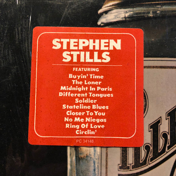 Stephen Stills ~ Illegal Stills (Vinyl) - Djungel & Jazz