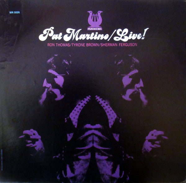 Pat Martino : Live! (LP, Album)