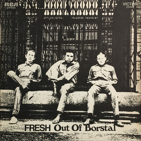 Fresh  ~ Fresh Out Of Borstal (Vinyl) - Djungel & Jazz