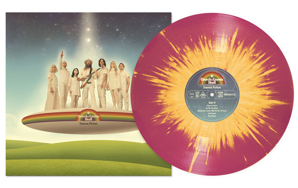 Church Of The Cosmic Skull : Science Fiction (LP, Ltd, Pur)