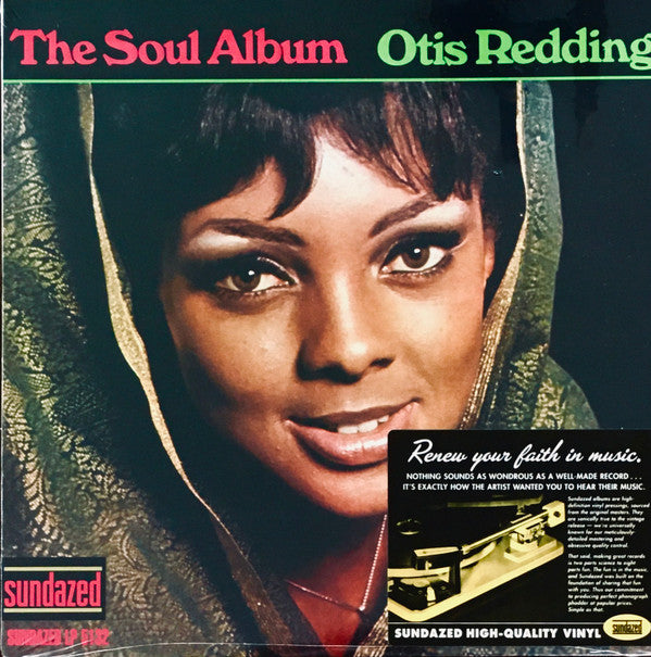 Otis Redding : The Soul Album (LP, Album, Mono, RE, Coh)