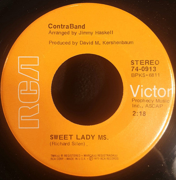 ContraBand  ~ Everything Has Got To Be Free (Vinyl) - Djungel & Jazz