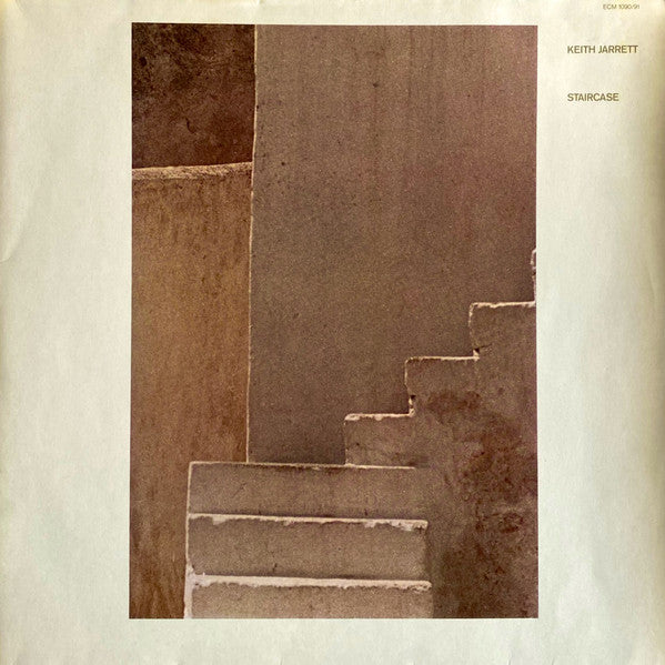 Keith Jarrett ~ Staircase (Vinyl) - Djungel & Jazz