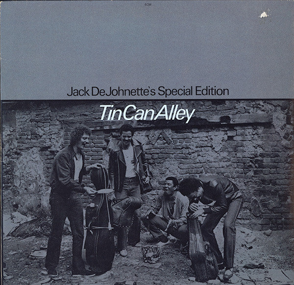 Jack DeJohnette's Special Edition ~ Tin Can Alley (Vinyl) - Djungel & Jazz