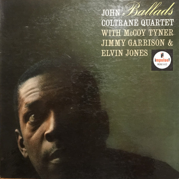 The John Coltrane Quartet ~ Ballads (Vinyl) - Djungel & Jazz
