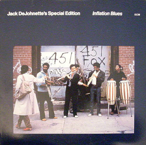 Jack DeJohnette's Special Edition ~ Inflation Blues (Vinyl) - Djungel & Jazz