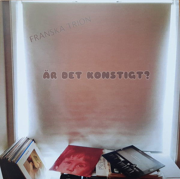 Franska Trion ~ Är Det Konstigt? (Vinyl) - Djungel & Jazz