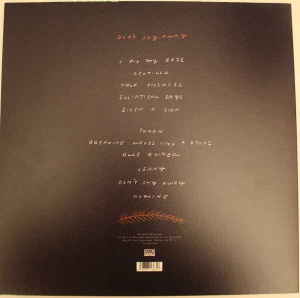 Loma (10) : Don't Shy Away (LP, Album, Gre)