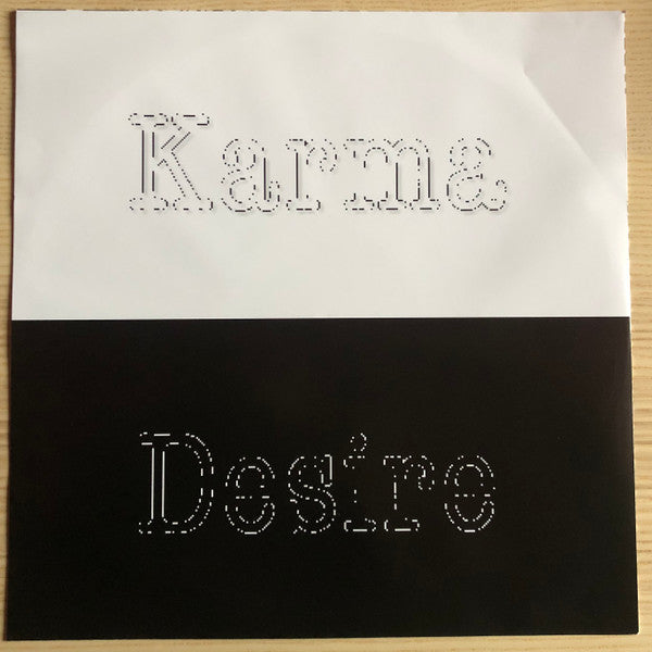 Actress : Karma & Desire (2xLP)