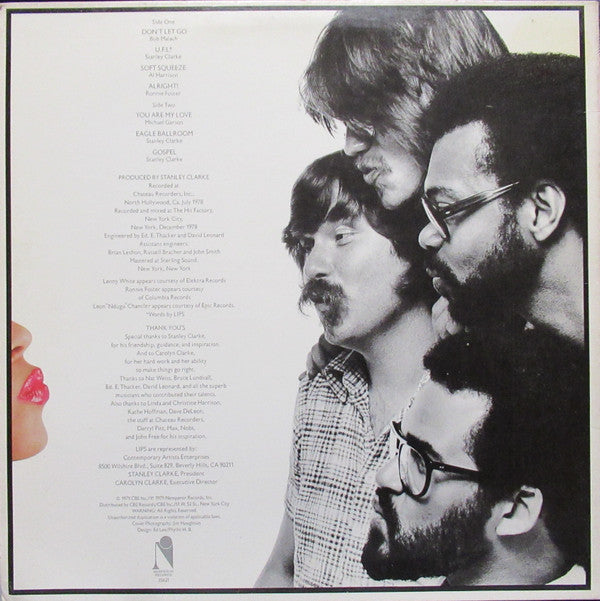 Lips (5) : Lips (LP, Album)