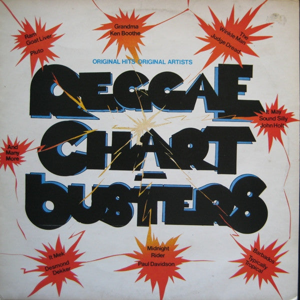 Various : Reggae Chartbusters (LP, Comp)