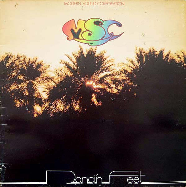 Modern Sound Corporation : Dancin' Feet (LP, Album, Gat + 12", Maxi)