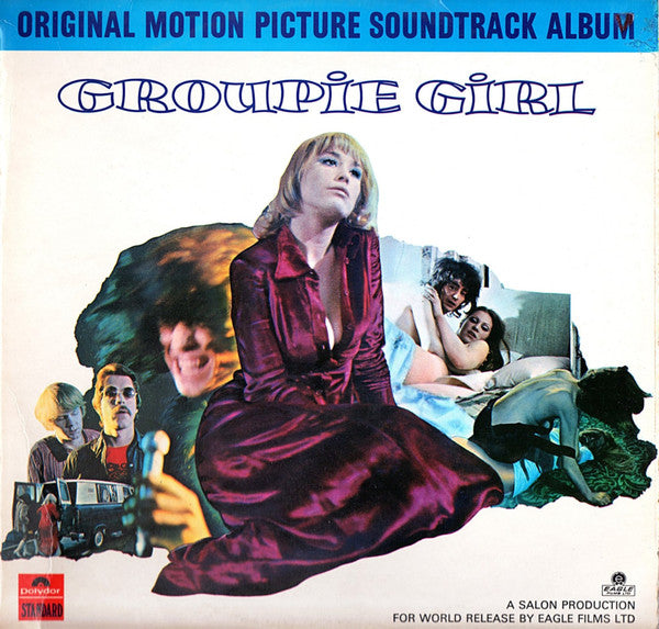 Various : Groupie Girl (Original Motion Picture Soundtrack) (LP, Album)