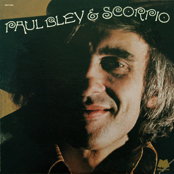 Paul Bley & Scorpio ~ Paul Bley & Scorpio (Vinyl) - Djungel & Jazz