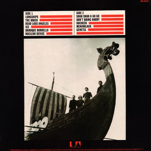 The Stranglers ~ The Raven (Vinyl) - Djungel & Jazz