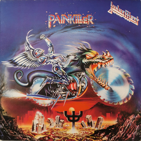 Judas Priest : Painkiller (LP, Album)