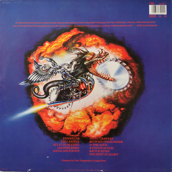 Judas Priest : Painkiller (LP, Album)
