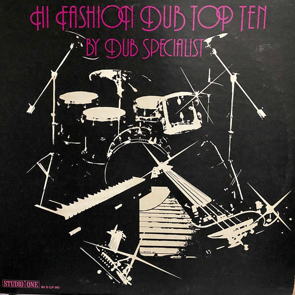Dub Specialist : Hi Fashion Dub Top Ten (LP)