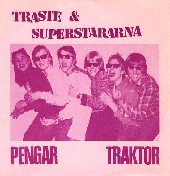 Traste & Superstararna ~ Pengar / Traktor (Vinyl) - Djungel & Jazz