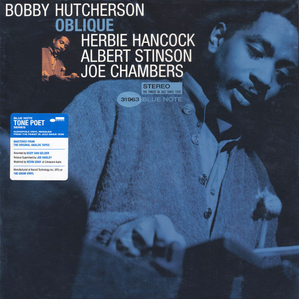 Bobby Hutcherson ~ Oblique (Vinyl) - Djungel & Jazz