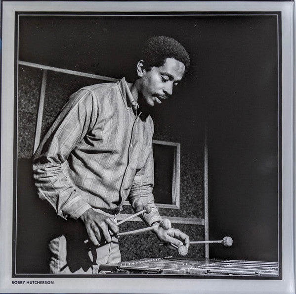 Bobby Hutcherson ~ Oblique (Vinyl) - Djungel & Jazz