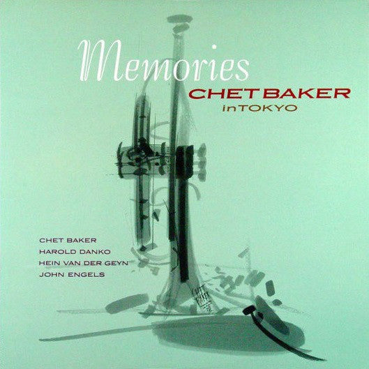 Chet Baker : Memories - In Tokyo (LP, Album)