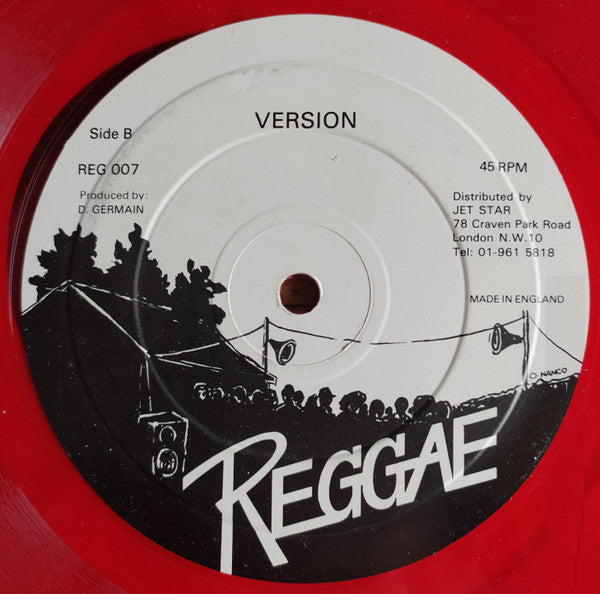 Leroy Smart : This Is The Time (10", red)