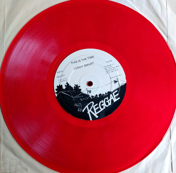 Leroy Smart : This Is The Time (10", red)