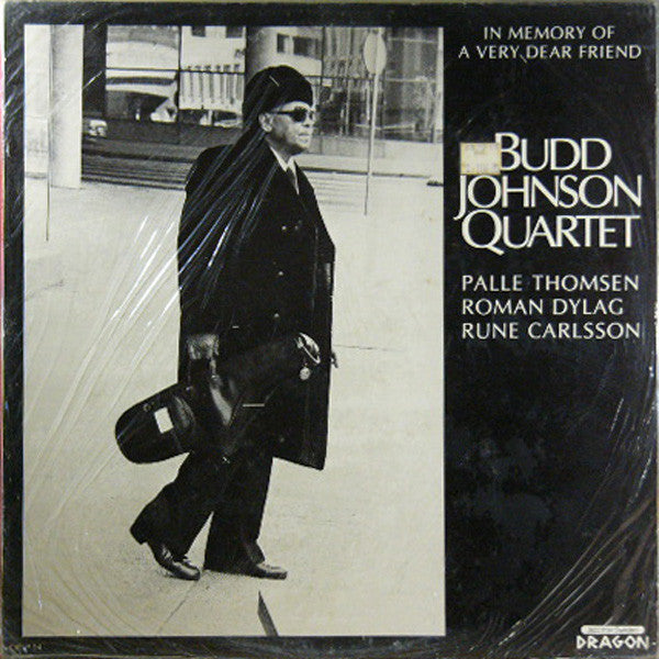 Budd Johnson Quartet ~ In Memory Of A Very Dear Friend (Vinyl) - Djungel & Jazz