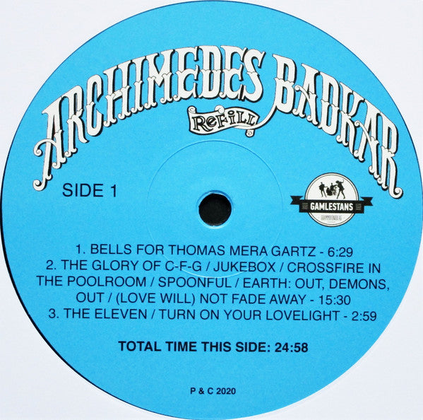 Per Tjernberg & Archimedes Badkar Refill ~ Perfect Time (Vinyl) - Djungel & Jazz