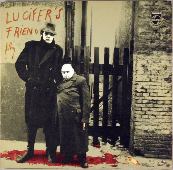 Lucifer's Friend : Lucifer's Friend (LP, Album, Gat)