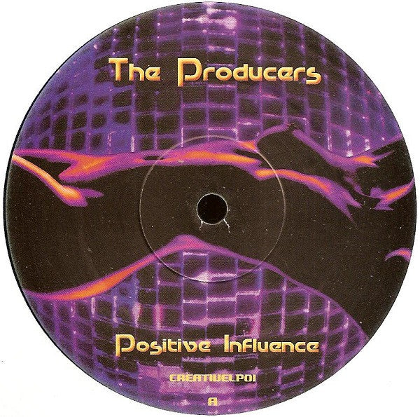 The Producers ~ Positive Influence (Vinyl) - Djungel & Jazz