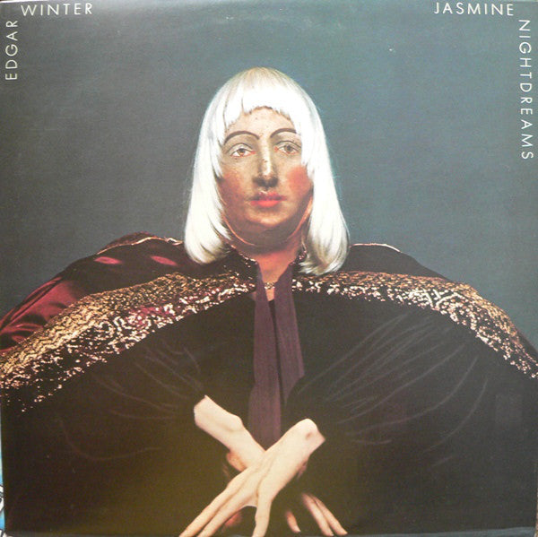 Edgar Winter ~ Jasmine Nightdreams (Vinyl) - Djungel & Jazz