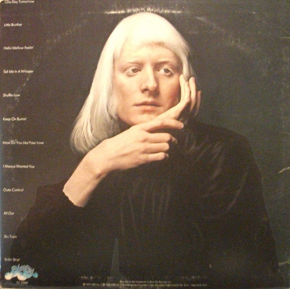 Edgar Winter ~ Jasmine Nightdreams (Vinyl) - Djungel & Jazz