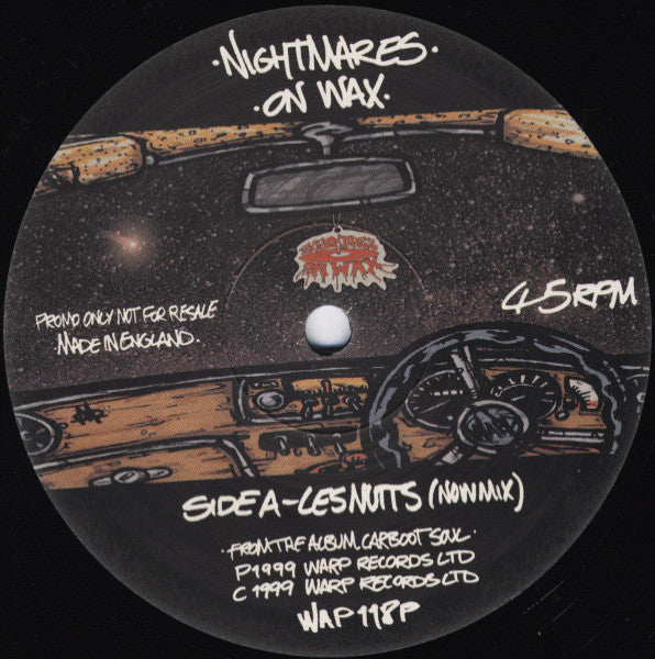 Nightmares On Wax ~ Les Nuits (Vinyl) - Djungel & Jazz