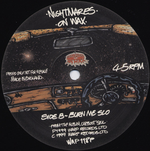 Nightmares On Wax ~ Les Nuits (Vinyl) - Djungel & Jazz