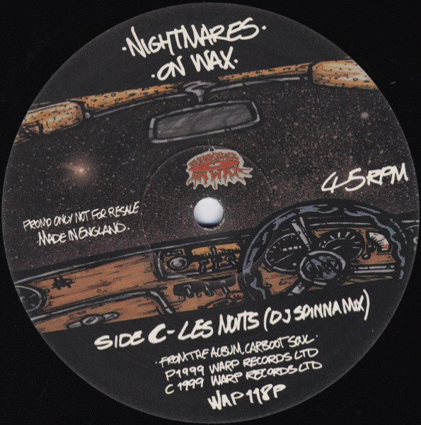 Nightmares On Wax ~ Les Nuits (Vinyl) - Djungel & Jazz